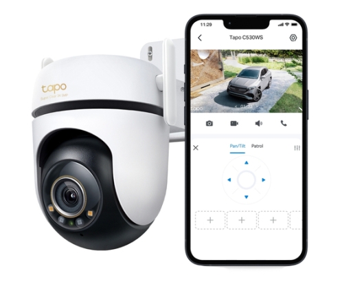 TP-Link TAPO C530WS cámara de vigilancia Torreta Cámara de seguridad IP Exterior 2880 x 1620 Pixeles Pared