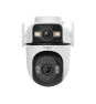 TP-Link Tapo C545D Esférico Cámara de seguridad IP Exterior 2304 x 1296 Pixeles Techo/Pared/Poste