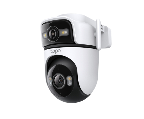 TP-Link Tapo C545D Esférico Cámara de seguridad IP Exterior 2304 x 1296 Pixeles Techo/Pared/Poste