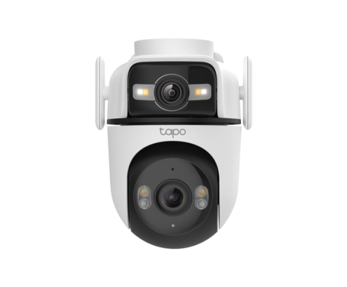 TP-Link Tapo C545D Esférico Cámara de seguridad IP Exterior 2304 x 1296 Pixeles Techo/Pared/Poste