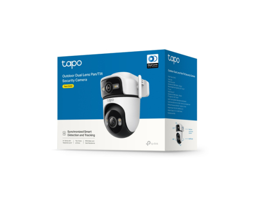TP-Link Tapo C545D Esférico Cámara de seguridad IP Exterior 2304 x 1296 Pixeles Techo/Pared/Poste
