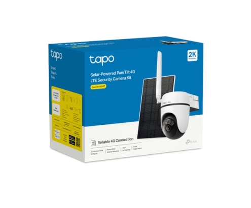 TP-Link Tapo C615G KIT Almohadilla Cámara de seguridad IP Exterior 2304 x 1296 Pixeles Techo/Pared/Poste