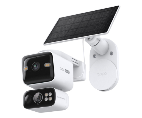 TP-Link Tapo C645D KIT Cámara de seguridad IP Exterior 2304 x 1296 Pixeles Techo/Pared/Poste