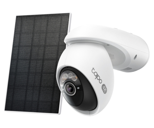 TP-Link Tapo C660 KIT Bala (forma) Cámara de seguridad IP Exterior 3840 x 2160 Pixeles Techo/pared