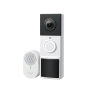 TP-Link Tapo D210 sistema de intercomunicación de video 3 MP Negro, Blanco