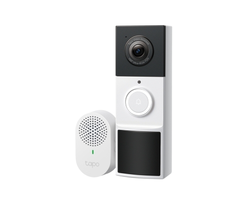 TP-Link Tapo D210 sistema de intercomunicación de video 3 MP Negro, Blanco