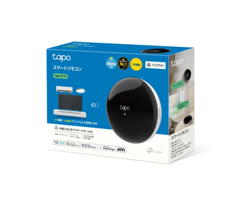 TP-Link Tapo H110 Inalámbrico Negro