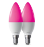 TP-Link Tapo L430C lámpara LED Multi 6500 K 4,8 W E14 F
