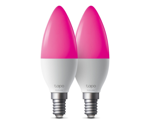 TP-Link Tapo L430C lámpara LED Multi 6500 K 4,8 W E14 F