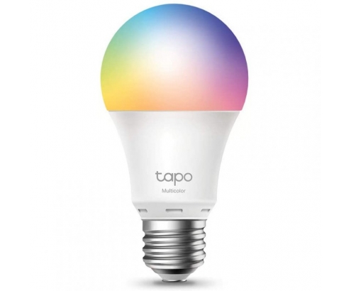 TP-Link Tapo L530E Bombilla de Luz Wi-Fi Inteligente Multicolor E27