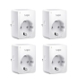 TP-Link Tapo P110 enchufe inteligente 3680 W Hogar, Oficina Blanco
