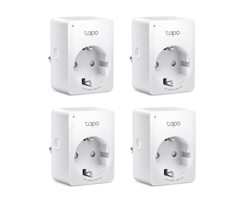 TP-Link Tapo P110 enchufe inteligente 3680 W Hogar, Oficina Blanco