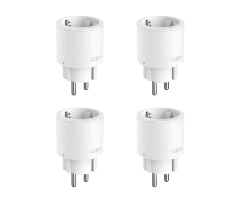 TP-Link Tapo P115(4-pack) enchufe inteligente 3680 W Blanco