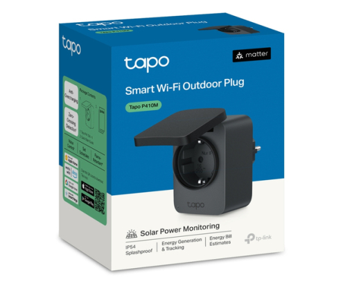 TP-Link Tapo P410M enchufe inteligente 3680 W Hogar Negro
