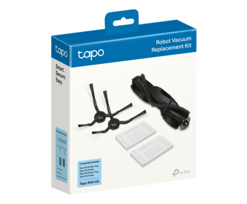 TP-Link Tapo RVA105 Kit de accesorios Robot aspirador