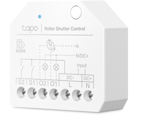 TP-Link TAPO S112 accionador smart home Actuador de conmutación 7 canales
