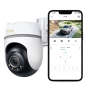 TP-Link Tapo TC43(EU) V2 Esférico Cámara de seguridad IP Interior y exterior 2880 x 1620 Pixeles Techo/Pared/Poste