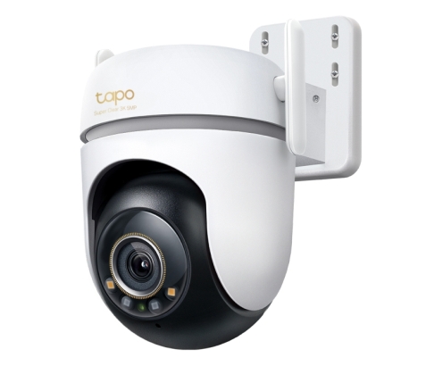 TP-Link Tapo TC43(EU) V2 Esférico Cámara de seguridad IP Interior y exterior 2880 x 1620 Pixeles Techo/Pared/Poste