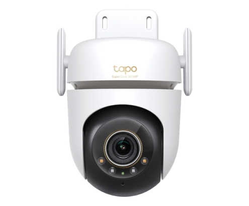TP-Link Tapo TC43(EU) V2 Esférico Cámara de seguridad IP Interior y exterior 2880 x 1620 Pixeles Techo/Pared/Poste