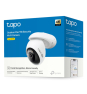 TP-Link Tapo TC46 cámara de vigilancia Esférico Cámara de seguridad IP Interior y exterior 3840 x 2160 Pixeles Techo/Pared/Poste