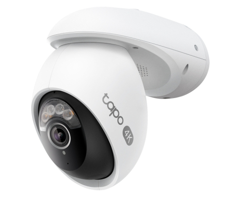 TP-Link Tapo TC46 cámara de vigilancia Esférico Cámara de seguridad IP Interior y exterior 3840 x 2160 Pixeles Techo/Pared/Poste
