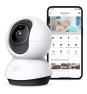 TP-Link Tapo TC74 cámara de vigilancia Bombilla Cámara de seguridad IP Interior 2880 x 1620 Pixeles Techo/Escritorio