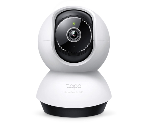 TP-Link Tapo TC74 cámara de vigilancia Bombilla Cámara de seguridad IP Interior 2880 x 1620 Pixeles Techo/Escritorio