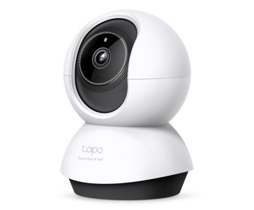 TP-Link Tapo TC74 cámara de vigilancia Bombilla Cámara de seguridad IP Interior 2880 x 1620 Pixeles Techo/Escritorio