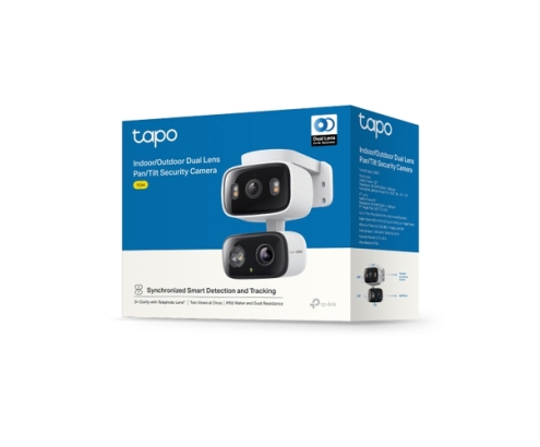 TP-Link TC34 cámara de vigilancia Bala (forma) Cámara de seguridad IP Interior y exterior 2304 x 1296 Pixeles Techo/Pared/Poste