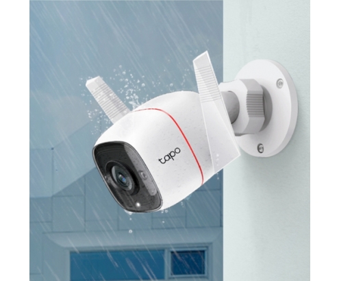 TP-Link TC65 cámara de vigilancia Bala Cámara de seguridad IP Exterior 2304 x 1296 Pixeles Techo/pared