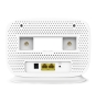 TP-Link TL-MR105 router inalámbrico Ethernet rápido Banda única (2,4 GHz) 4G Blanco