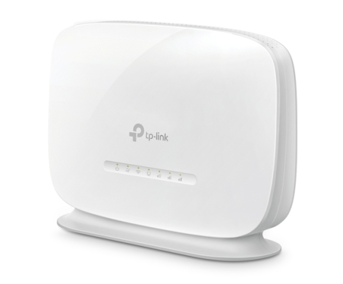 TP-Link TL-MR105 router inalámbrico Ethernet rápido Banda única (2,4 GHz) 4G Blanco