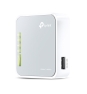 TP-Link TL-MR3020 router inalámbrico Ethernet rápido Banda única (2,4 GHz) Gris, Blanco