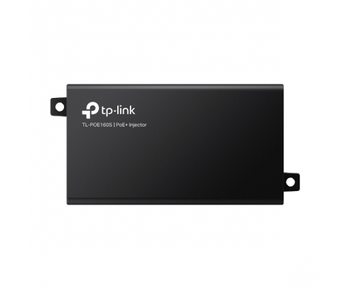 TP-LINK TL-POE adaptador e inyector de PoE Gigabit Ethernet Negro