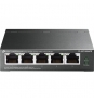 TP-Link TL-SG105MPE switch L2 Gigabit Ethernet (10/100/1000) EnergÍ­a sobre Ethernet (PoE) Negro