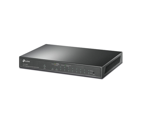 TP-Link TL-SG1210MPE switch Gestionado L2 Gigabit Ethernet (10/100/1000) Energía sobre Ethernet (PoE) Negro