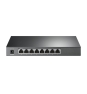 TP-Link TL-SG2008 Gestionado L2 Gigabit Ethernet (10/100/1000) Negro