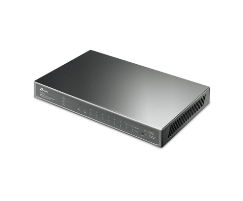 TP-Link TL-SG2008 Gestionado L2 Gigabit Ethernet (10/100/1000) Negro