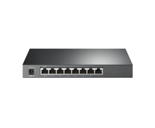 TP-Link TL-SG2008 Gestionado L2 Gigabit Ethernet (10/100/1000) Negro