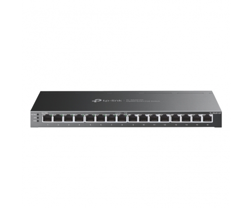 TP-Link TL-SG2016P switch L2/L3/L4 Gigabit Ethernet (10/100/1000) EnergÍ­a sobre Ethernet (PoE) Negro