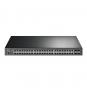 TP-LINK TL-SG3452P switch Gestionado L2/L2+ Gigabit Ethernet (10/100/1000) EnergÍ­a sobre Ethernet (PoE) Negro