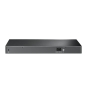 TP-Link TL-SL1218P switch No administrado Gigabit Ethernet (10/100/1000) Energía sobre Ethernet (PoE) 1U Negro