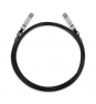 TP-LINK TL-SM5220-3M cable de fibra optica SFP+ DAC Negro