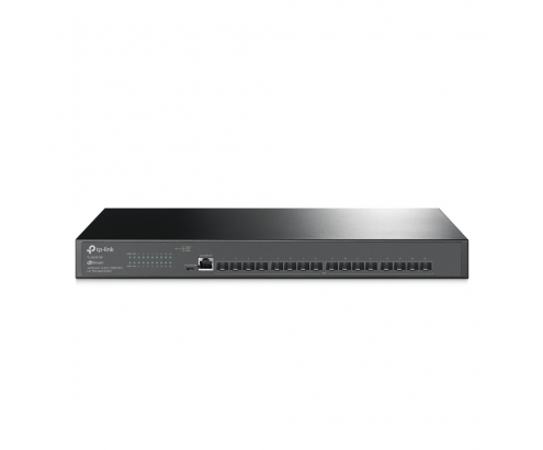 TP-Link TL-SX3016F switch Gestionado L2/L2+ Ninguno Negro