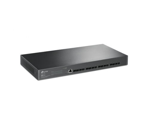 TP-Link TL-SX3016F switch Gestionado L2/L2+ Ninguno Negro