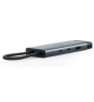 TP-Link UH6120C hub de interfaz USB Tipo C Gris