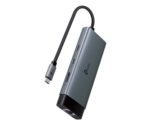 TP-Link UH6120C hub de interfaz USB Tipo C Gris