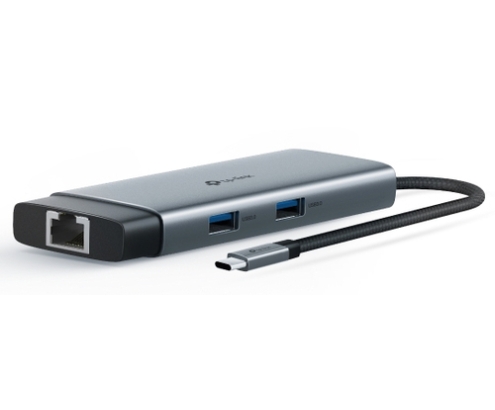 TP-Link UH6120C hub de interfaz USB Tipo C Gris