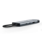 TP-Link UH7020C hub de interfaz USB 3.2 Gen 1 (3.1 Gen 1) Type-C 5000 Mbit/s