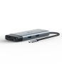 TP-Link UH7020C hub de interfaz USB 3.2 Gen 1 (3.1 Gen 1) Type-C 5000 Mbit/s